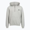 Pánska mikina PROSTO Hoodie Half Zip Big Log Infinity grey/melange