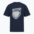 Pánske tričko PROSTO Splash Shield navy blue 2