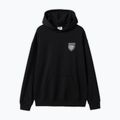 Pánska mikina PROSTO Hoodie Splash Shield black