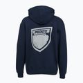 Pánska mikina PROSTO Hoodie Splash Shield navy blue 2
