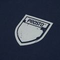 Pánska mikina PROSTO Hoodie Splash Shield navy blue 3