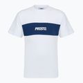 Pánske tričko PROSTO Root white/navy blue