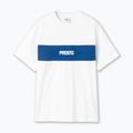 Pánske tričko PROSTO Root white/navy blue