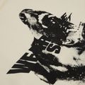 Pánska mikina PROSTO Hoodie Bark off white 3