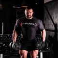 Činka HMS HPC 1 ks  30 kg black 8
