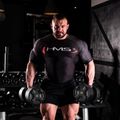 Činka HMS HPC 1 ks  45 kg black 8