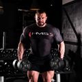 Činka HMS HPC 1 ks  50 kg black 8