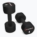 Činky HMS HPT02 TPU 2 ks 4 kg black 2