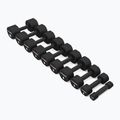 Činky HMS HPT02 TPU 2 ks 4 kg black 5