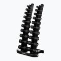 Činky HMS HPT02 TPU 2 ks 6 kg black 6