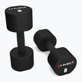 Činky HMS HPT02 TPU 2 ks 8 kg black 3