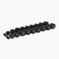 Činky HMS HPT02 TPU 2 ks 8 kg black 4