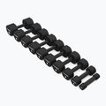 Činky HMS HPT02 TPU 2 ks 8 kg black 5