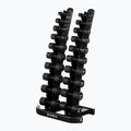 Činky HMS HPT02 TPU 2 ks 8 kg black 6