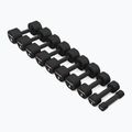 Činky HMS HPT02 TPU 2 ks 10 kg black 5