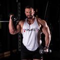 Činky HMS HPT02 TPU 2 ks 10 kg black 8