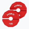 Prídavné kotúče HMS TSN100 2 x 1 kg red
