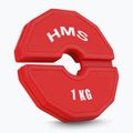 Prídavné kotúče HMS TSN100 2 x 1 kg red 2