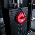 Prídavné kotúče HMS TSN100 2 x 1 kg red 5