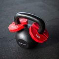 Prídavné kotúče HMS TSN100 2 x 1 kg red 6