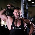 Kettlebell HMS KNV12 12 kg čierny 4