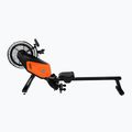 Veslovací trenažér HMS ZP6591 čierny/oranžový 2