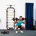 HMS SGN120 Pro Set 6W1 20kg závažia čierna/červená 7