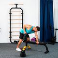 HMS SGN120 Pro Set 6W1 20kg závažia čierna/červená 9