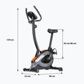 Stacionárny bicykel HMS M5560-i 8