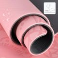 Podložka na jogu HMS YM10 light pink 4