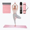 Podložka na jogu HMS YM10 light pink 5