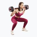 Sada činiek HMS SGP20 20 kg  čierna/červená 6