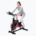 Spinningový bicykel Indoor Cycle HMS Sw892N čierno-červený 17-9-7 7
