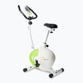 Stacionárny bicykel HMS M9239 biely/zelený 3