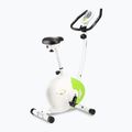 Stacionárny bicykel HMS M9239 biely/zelený 4