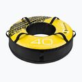 HMS PYT01 Premium 40kg tréningová pneumatika čierna/žltá 3