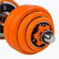 Sada závaží HMS SGZ230 Premium 6v1 oranžová 17-57-067 7