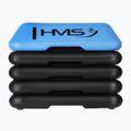 Aerobik schodík HMS AS001 Mini Commercial black/blue 2