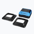 Aerobik schodík HMS AS001 Mini Commercial black/blue 3