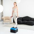Aerobik schodík HMS AS001 Mini Commercial black/blue 4