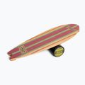 Balančná doska s valčekom Trickboard Fish Mermaid červeno-hnedá TB-1736