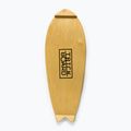 Balančná doska s valčekom Trickboard Fish Mermaid červeno-hnedá TB-1736 4