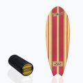 Balančná doska s valčekom Trickboard Fish Mermaid červeno-hnedá TB-1736 6