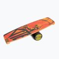 Balančná doska s valčekom Trickboard Wake & Ktie Pro oranžová TB-17865