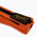 BJJ opasok pre deti MANTO Tag oranžový s čiernym pruhom MNA867_ORG/BLK_M1