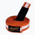 BJJ opasok pre deti MANTO Tag oranžový s bielym pruhom MNA867_ORG/WHT_M1 3