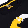 MANTO Classic 20 pánska mikina čierna MNB436 2