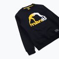 MANTO Classic 20 pánska mikina čierna MNB436 3