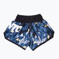 MANTO pánske tréningové šortky Muay Thai Block modré MNS503_MUL_2S 2