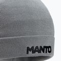 MANTO Logotyp 21 čiapka sivá MNC465_MEL_9UN 3